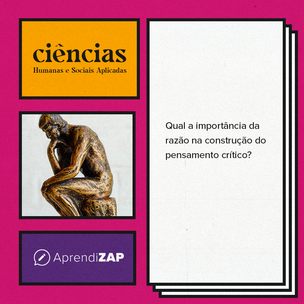 Características do pensamento crítico | AprendiZAP