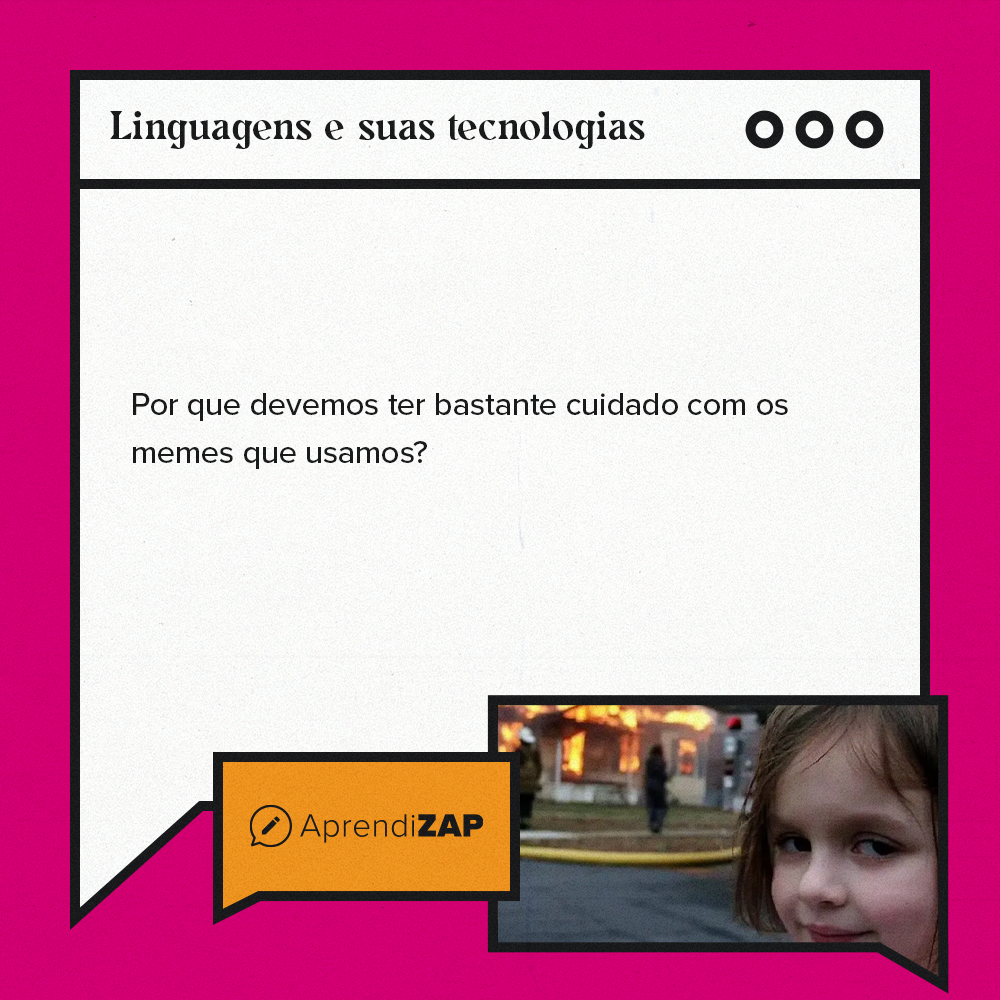 O meme veio pronto | AprendiZAP
