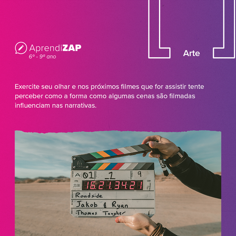 Noções de enquadramento AprendiZAP